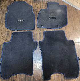 83600-t5r-a01za Honda Used Oem 2015-2018 Fit Genuine Carpet Floor Mats