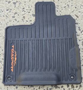 83600-tgs-a010-20 Honda 83600-tg7-a00za 2016-2024 Pilot Trailsport All Weather Floor Mats Oem