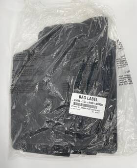83600-tg7-a100-nh900l Honda Pilot Oem Carpet Floor Mat Set Black 2016-2020 Nip