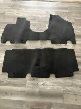 83600-tk8-a111 Honda A100/a110 2011-2017 Odyssey Genuine Oem Carpet Floor Mats - Gray New