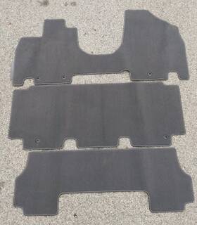 83600-tk8-a11za Honda 2016-2017 Odyssey 3 Piece Floor Mats 16 17 Oem Take Offs