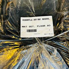 83600-tla-a011m1 Honda Genuine Crv 2017-2022 Carpet Floor Mat Set Nh900l New Oem
