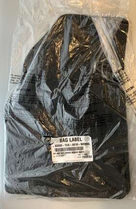 83600-tva-a010-nh900l Honda New - 2018-2022 Accord Oem Set Of Floor Mats Black