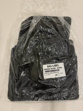 8360030a-a010m1-nh900l Honda Oem 2023-2024 Accord 4 Pc Black Floor Mat Set