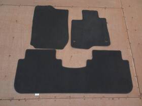 83600a0 Honda New Genuine 2023 - 2025 Oem Cr-v Carpet 3 Pcs Floor Mats Set Blk #