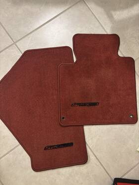 83600s2aa01za Honda S2000 Carpets - Red Made In Japan