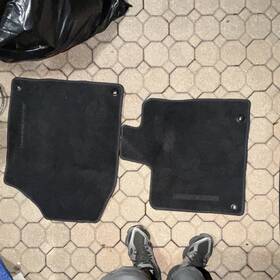 83600t6za010m1nh900l Honda 2018 Ridgeline Black Edition Front Floor Mats Carpet Only Oem Genuine New