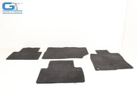 83600tbga01za Honda Civic Coupe Floor Carpet Liner Cover Mat Oem 2016 - 2020 -set Of 4