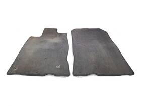83601-s5t-a00za Honda Civic Si 04-05 Front Floor Mats 2 Piece Set Black E032