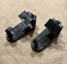 83605sdaa02 Honda Driver Side Floor Mat Carpet Clip Holder Civic Accord Crv Hook All Weather