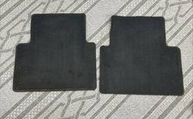 83680-tgg-a011m1 Honda 17 -2021 Civic Rear Carpet Floor Mats Pair Oem 76497