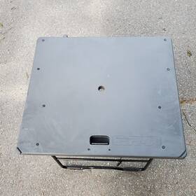 84520-s9a-t00za0 Honda Crv Picnic Table 1999-2001 Gray Oem Rear Hatch Fold Up Cover Liner Gen 2