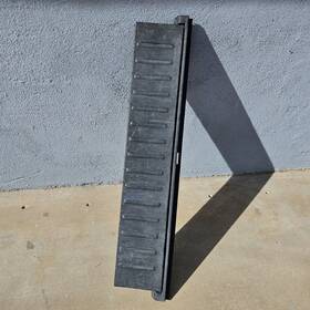 84640-scv-a01 Honda Element 03-11 Cargo Floor Lid Spare Lower Trim Panel Gray