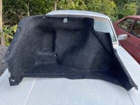 84651-tr8-a010-m1-nh554l Honda 2014-2015 Civic 4 Door Seda Oem Lh Driver Side Trunk Liner Carpet Assembly