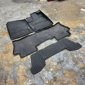 8p17tg7101 Honda Oem Pilot 2016-2022 All Weather Tech Season Floor Rubber Mat Full Set