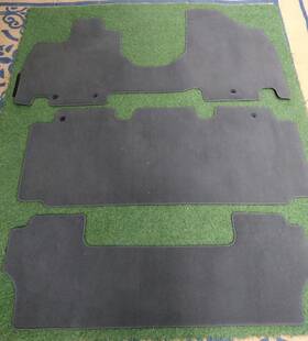 976192 Honda 2011 - 2017 Odyssey Mini Van Floor Mats Oem Factory All 3 Rows Gray