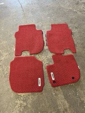 08p15-t5a-110 Honda Accessories Oem Hfp Floor Mats For A 2015-2020 Fit