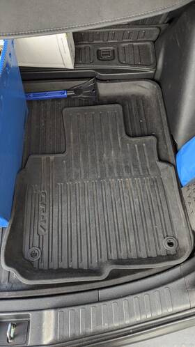 08p17-tla-121a Honda Accessories Floor Mat-all-season - High Wall Crv 2016-2023 Driver Side