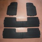 Pcm73 Honda Car Mats Duty Rubber Universal Fit Heavy Floor Black 4 Odyssey Pcs