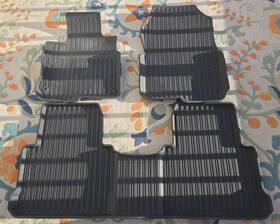 Es01f091074 Honda Custom Oem 2017 2018 2019 2020 Cr-v Floor Mats Liner Black All Weather Es01f091074 Honda Custom Oem 2017 2018 2019 2020 Cr-v Floor Mats Liner Black All Weather
