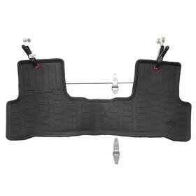 Jpi-7t51-1 Honda Cr-v Oem 2007-2011 Black Rubber Rear Heavy Duty Floor Mat
