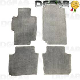 Lpp1-7j98 Honda 2004-2008 Oem Factory Gray Carpet Acura Tsx Sedan Floor Mats Liner Cover