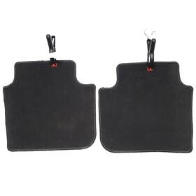 Lppi-7k01 Honda Accord 03-07 4-door Oem Carpet Floor Mat Rear Pair - Black