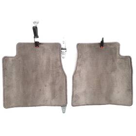 Ppi-7e35-l-2 Honda Accord 2dr Coupe 1998-2002 Oem Gray Rear Carpet Floor Mat Pair
