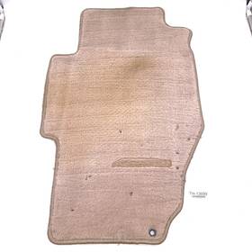 Wppi-7e42-l-3 Honda Accord 1998 1999 2000 2001 2002 Oem Front Driver Beige Carpet Floor Mat