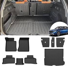 Cxhw2023gl0002c Houclemic 9pcs Floor Mats For Glc 300 2023 2024 Mercedes Benz Full Sets All Weather