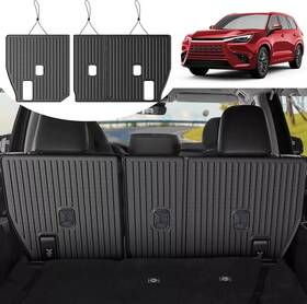 Cxhw2024t0004x Houclemic Second Row Backrest Mat For 2024-2025 Lexus Tx 7-seater And Grand Highlander