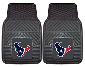 8993 Houston Texans Official Nfl 18 Inch X 27 Heavy Duty Front Seat 2-piece Car
