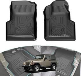2022tj0005 Huidnnas Jeep Wrangler Tj Floor Mats Liners For Accessories 1997