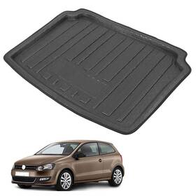2090yf017 Hukyu 1pc Brand New Rear Trunk Cargo Mat For Volkswagen Polo Hatchback 2010-2017