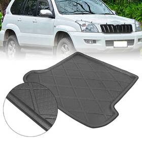 Hukyu 550742195903 Rear Trunk Cargo Mat Liner Boot Floor Tray For Toyota Land Cruiser Prado 2003-09