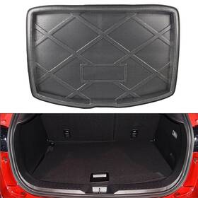 Hukyu 550742541656 1pc Rear Trunk Cargo Floor Tray Pad Liner Mat For Mazda Cx-3 2016-2023
