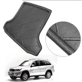 Hukyu 550742748253 Rear Trunk Cargo Mat Liner Boot Floor Tray Carpet For Toyota Rav4 2001-05 02 03