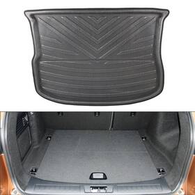 Hukyu 550742846171 Rear Trunk Cargo Floor Tray Pad Liner Mat For Range Rover Evoque 2011-2018