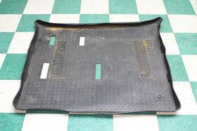 232-hummer Hummer 03-07 H2 Black Rubber All Weather Trunk Hatch Cargo Floor Panel Oem Wty