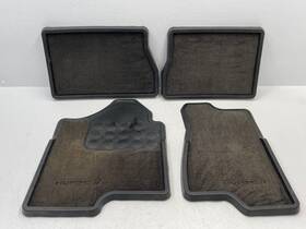 89006842 Hummer 2003-2007 H2 Front Rear Left Right Floor Mat Carpet Rug Set 1489 Oem