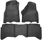 Hus99ram Husky Liners Weatherbeater Dodge Ram Crew Cab Truck Floor Mats