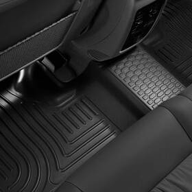 19031 Husky For Ram 1500 Classic 19-24 Liners Weatherbeater 2nd Row Black Floor Liner