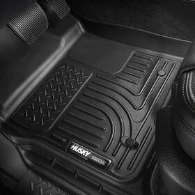 93581 Husky For Cadillac Escalade Esv 03-06 Floor Liners Weatherbeater 1st And 2nd Row