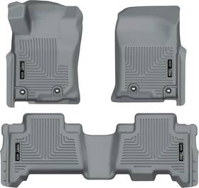Febus000a0066fe Husky 3d Floor Mats For 2013-2024 Toyota 4runner All Weather Full Cover Liners
