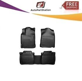 98961 Husky For 2013-2018 Lexus Es350 Es300h Weatherbeater Front And Rear Floor Mats