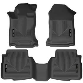 Hul54901 Husky Weatherbeater 2020-2025 Subaru Outback Legacy All Weather Floor Mats