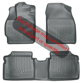 98922 Husky Liners 10-12 Toyota Prius Weather Beater Combo Gray Floor