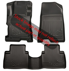 98851 Husky Liners 11-12 Hyundai Sonata Weather Beater Combo Black Floor