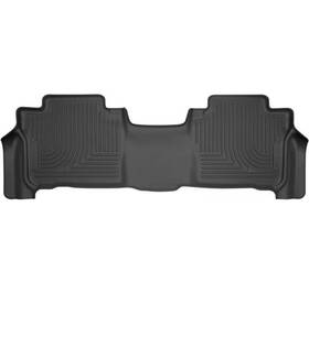 Lx570 Husky Liners 13091 14091 Weatherbeater Floor Mat 13-21 Toyota Land Cruiser Lexus 1pc 2nd Row