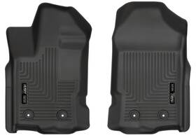 13411 Husky Liners Hl Wb - Front Black